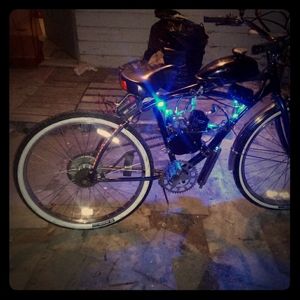 1950 Chrysler Beach cruiser